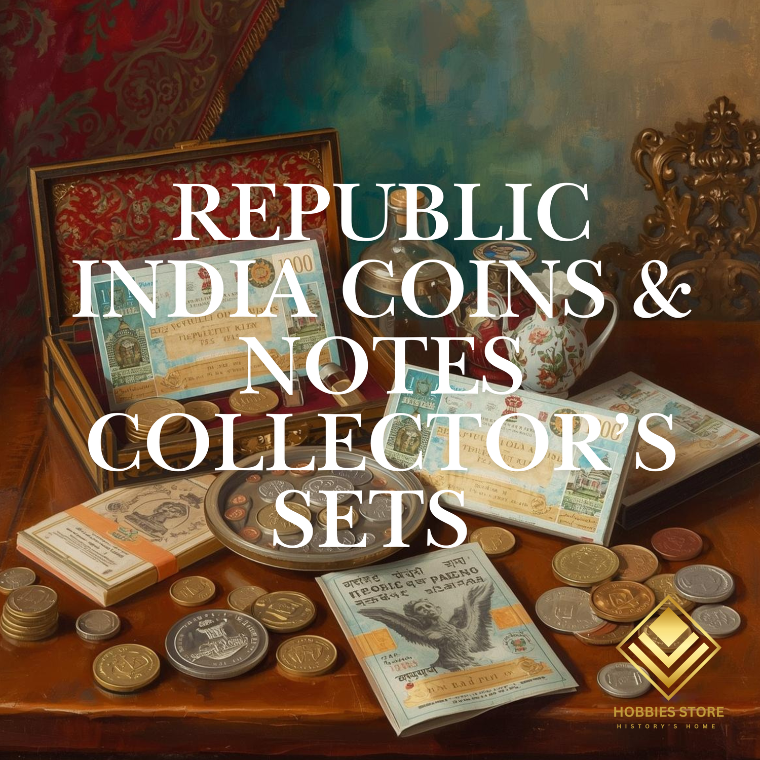 REPUBLIC INDIA COINS & NOTES (Collector's Sets)