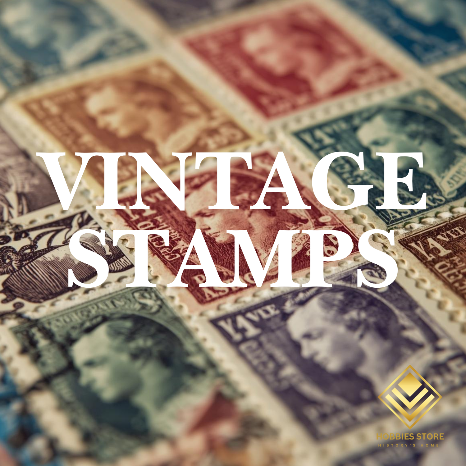 Vintage Stamps (Collector's Sets)