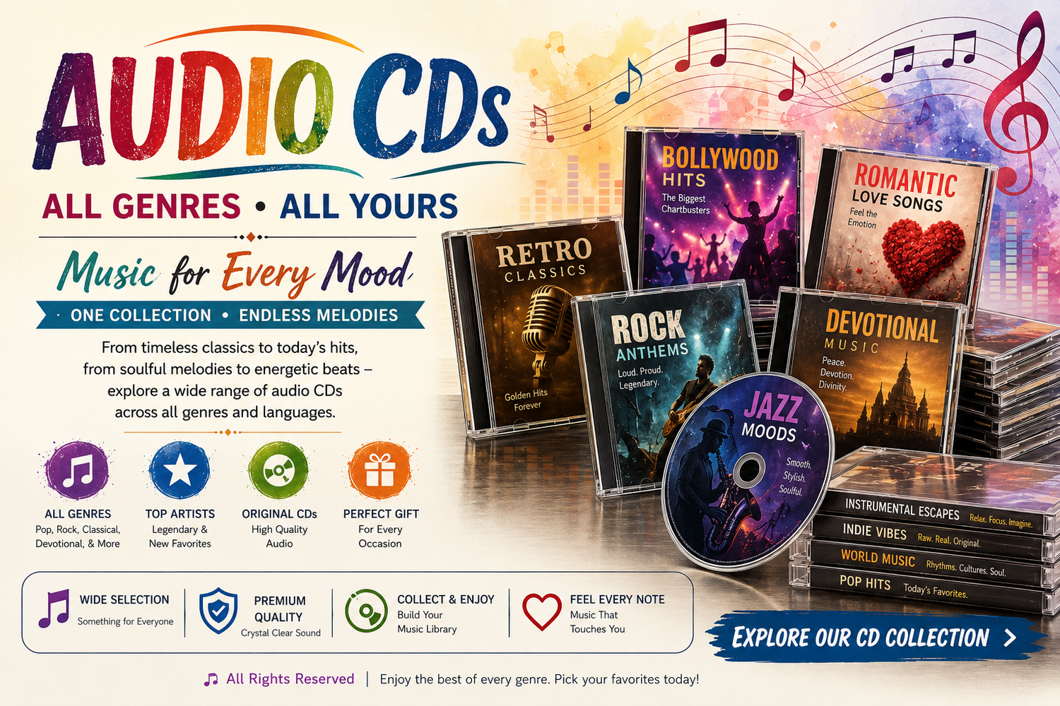 Classic Audio CD Collection