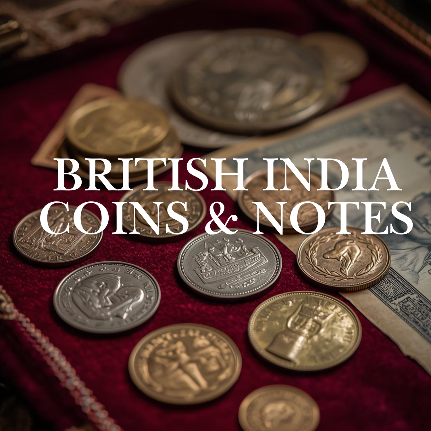 BRITISH INDIA COINS & NOTES (Collector's Sets)