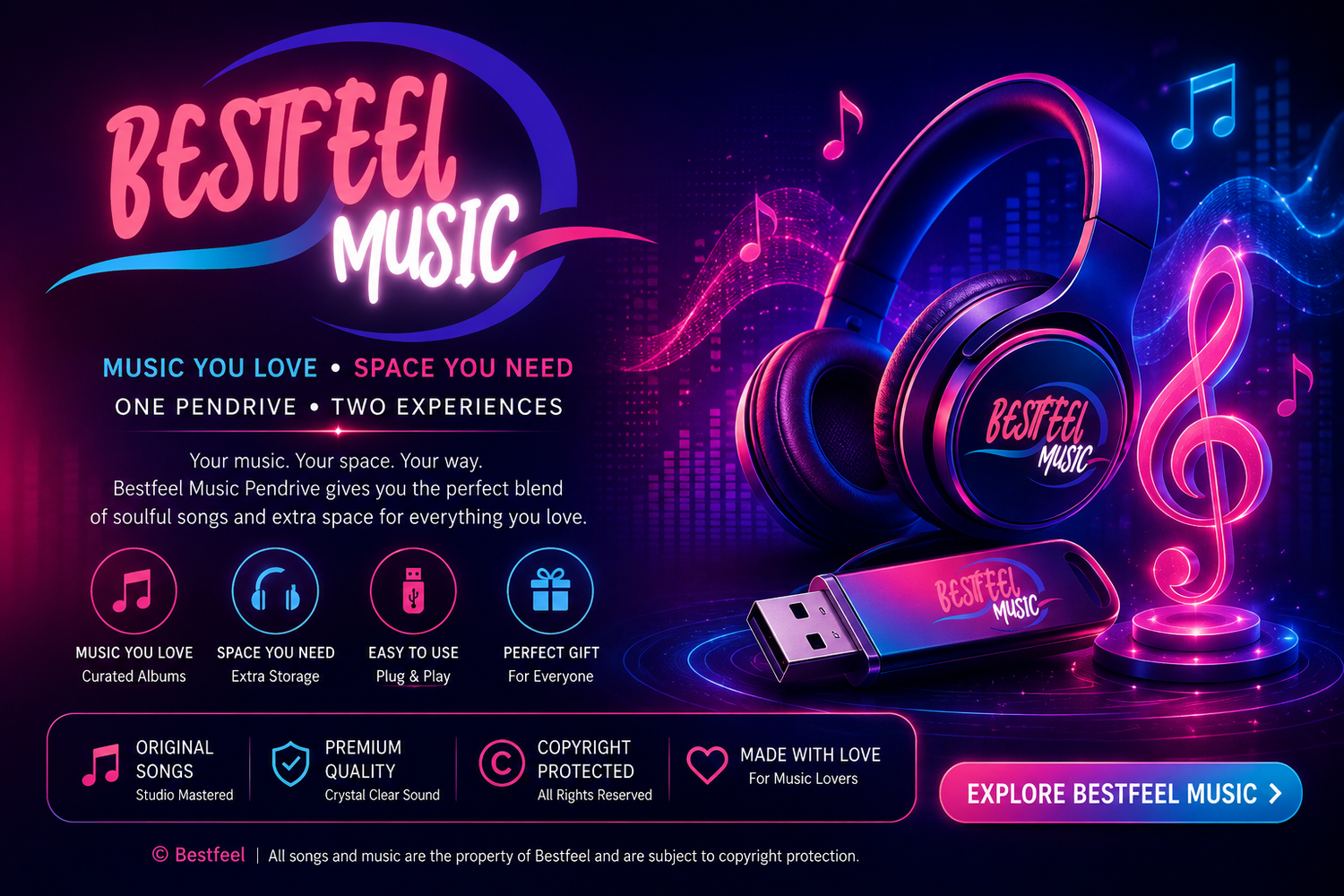 BESTFEEL MUSIC