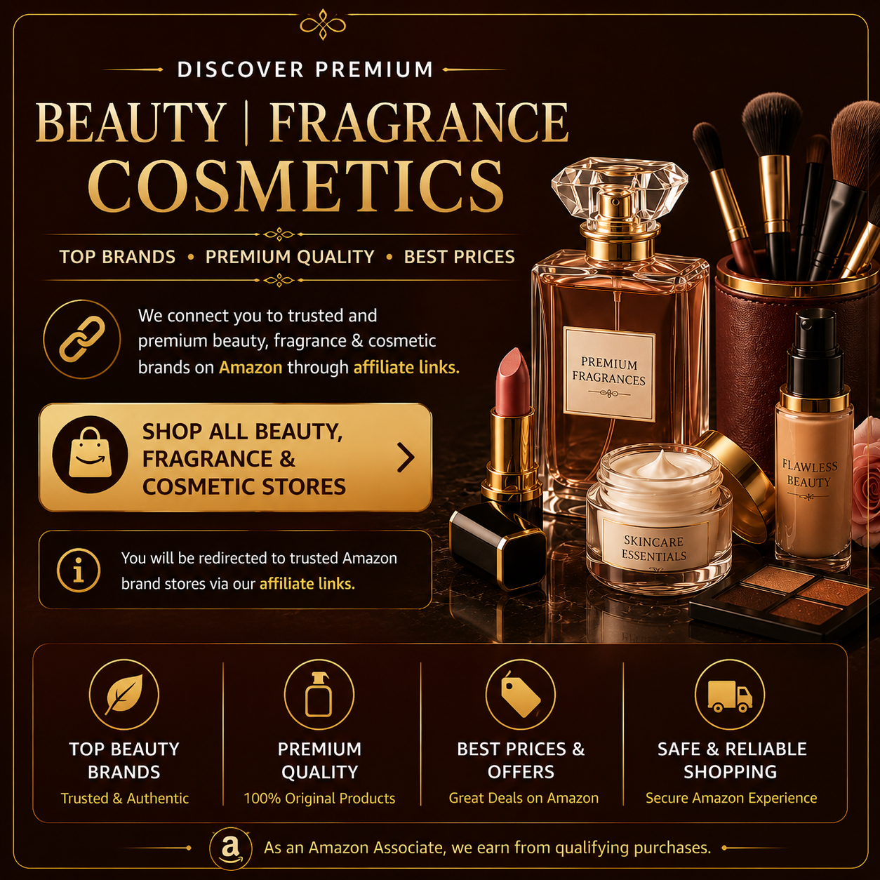 Beauty, Fragrance & Cosmetics on Amazon