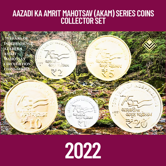 AKAM Series Coins 2022 Collector Set (Non-returnable)