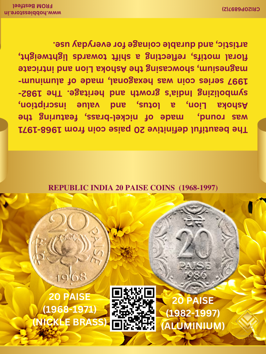 Collector's Set 20 Paise