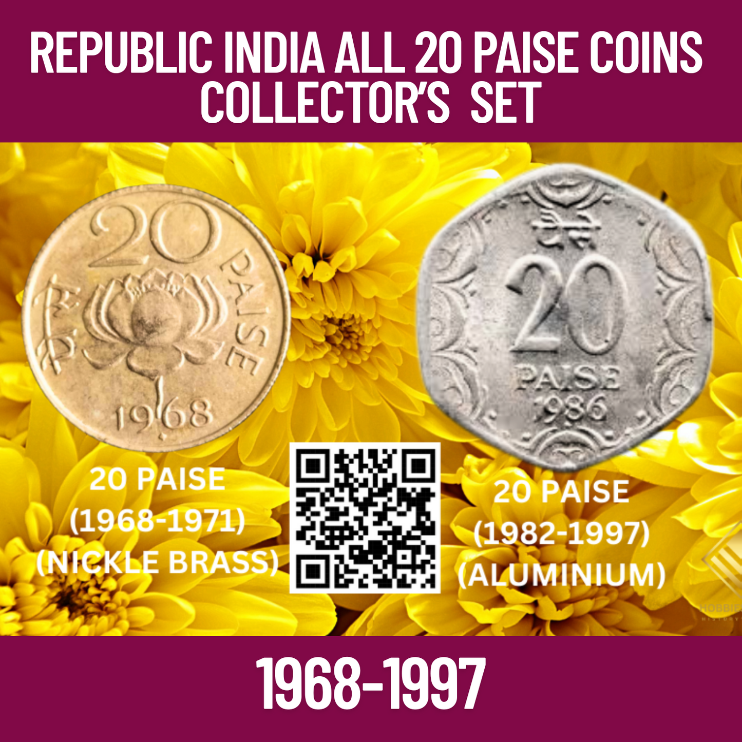 Collector's Set 20 Paise
