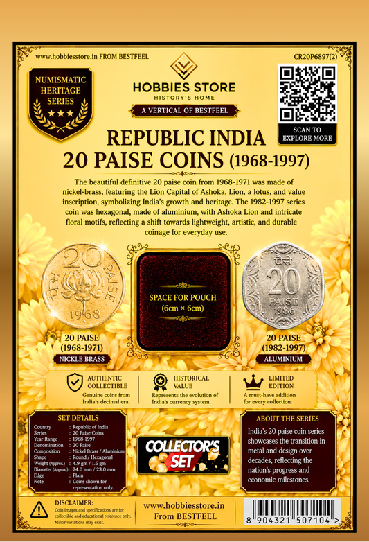 Collector's Set 20 Paise