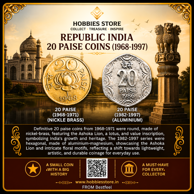 Collector's Set 20 Paise