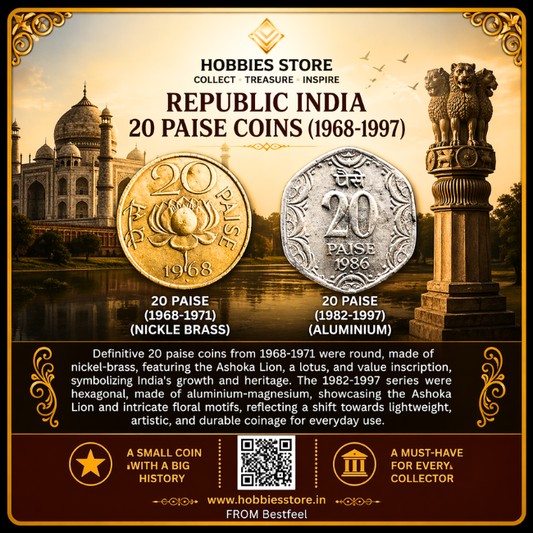Collector's Set 20 Paise
