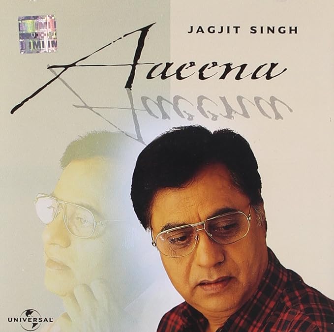 Jagjit Singh Audio CD - Album " AAEENA" (2000)
