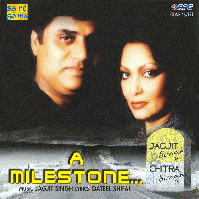A MILESTONE BY JAGJIT SINGH & CHITRA SINGH, AUDIO CD (1980)
