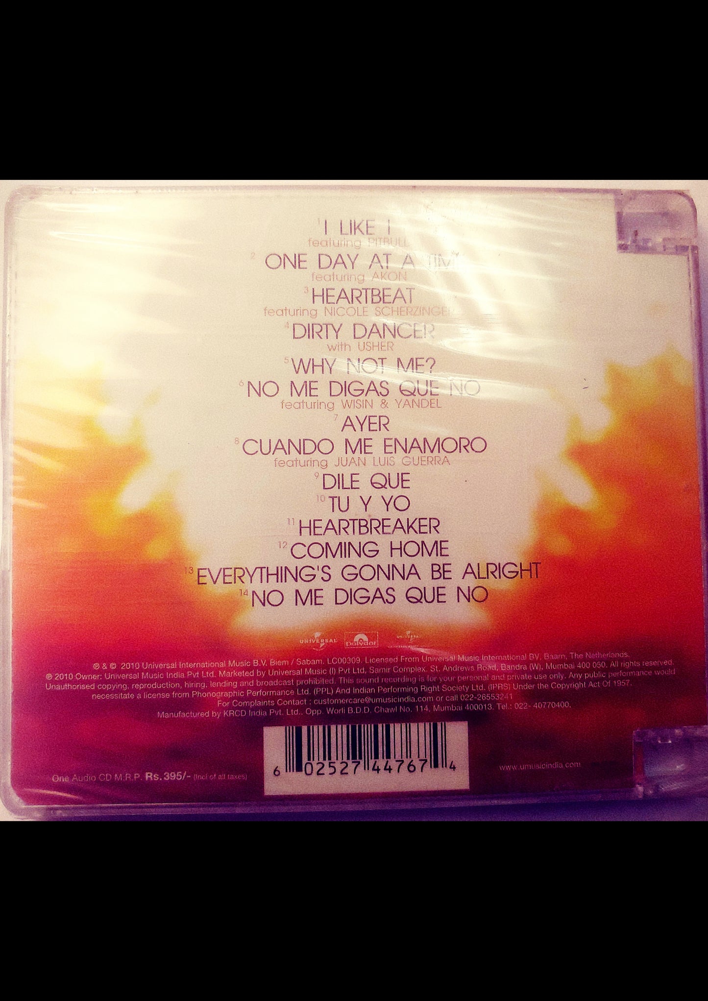 Enrique Iglesias (2010) - EUPHORIA