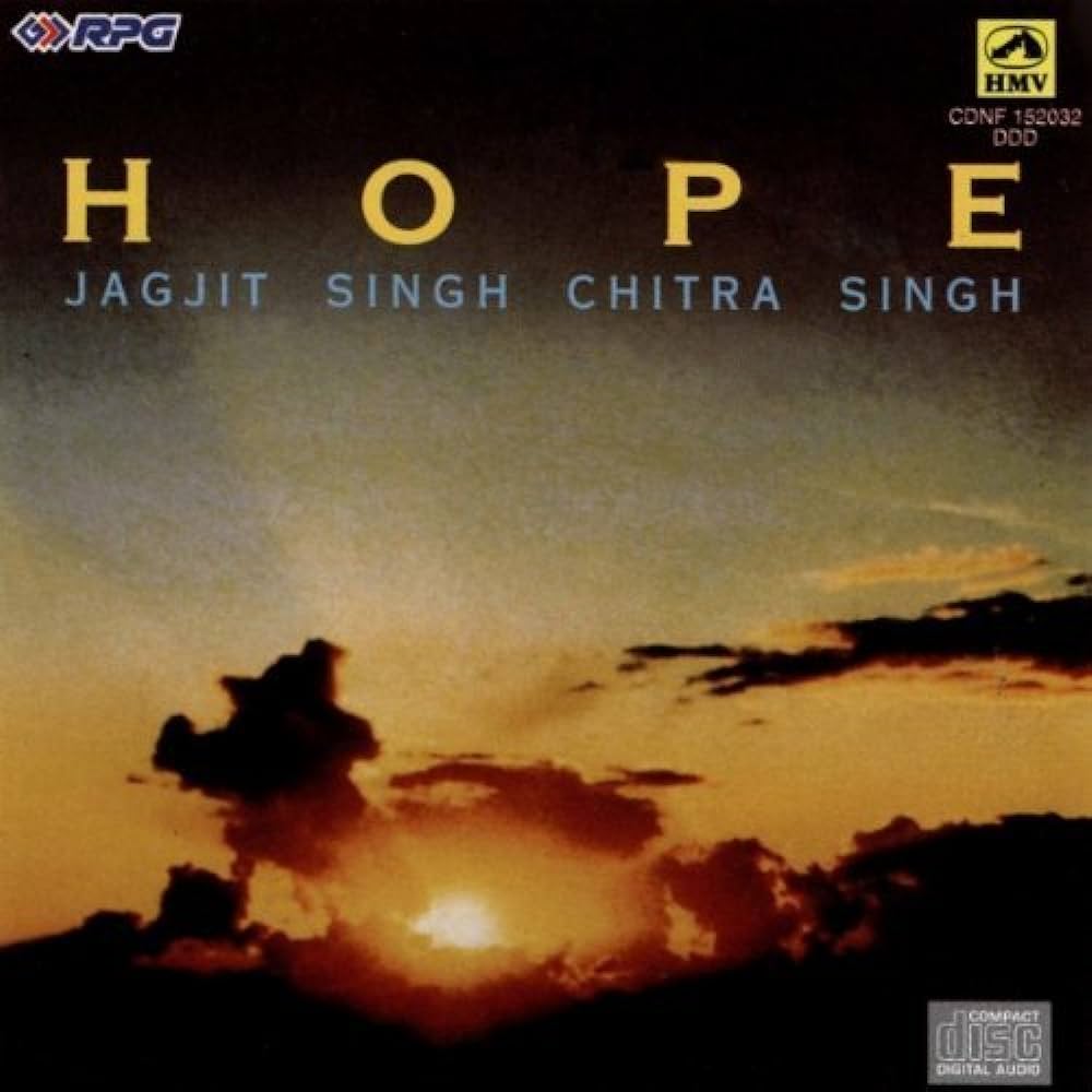Jagjit Singh & Chitra Singh Audio CD -Album "HOPE" (1991)