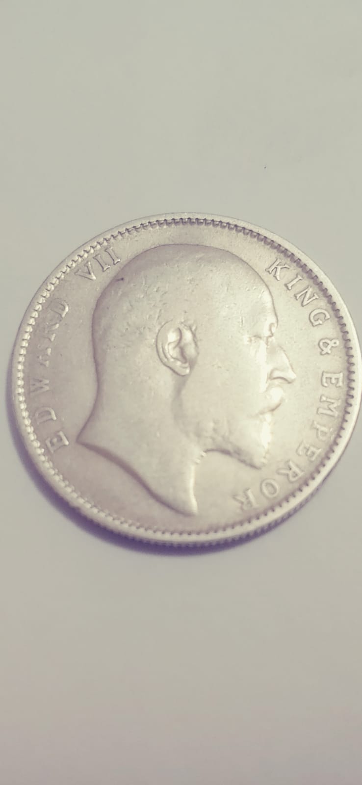 1904 KING EDWARD VII COLLECTOR'S SET SILVER COIN (Non-returnable)