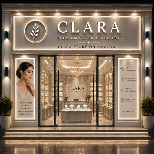 Clara Premium Silver Jewellery Store – Shop on Amazon