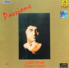 Jagjit Singh & Chitra Singh Audio CD - Album " PASSIONS (1987)