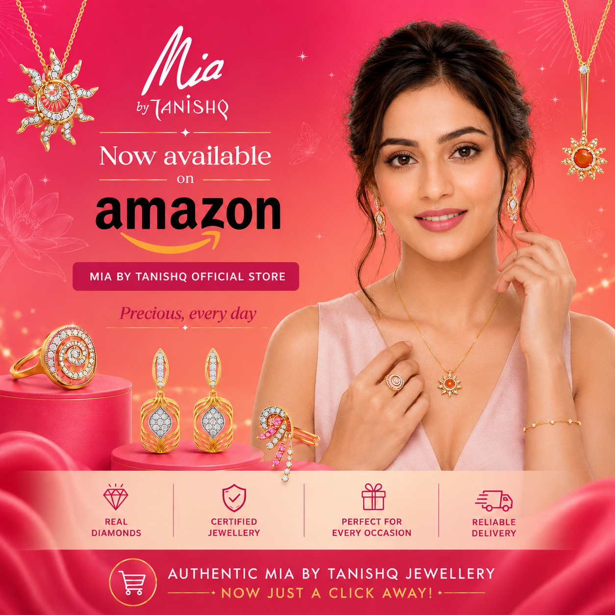 Mia By Tanishq | Official Store on Amazon