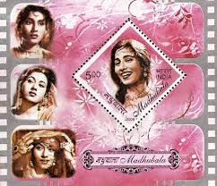 Miniature Stamp Sheet- Madhubala