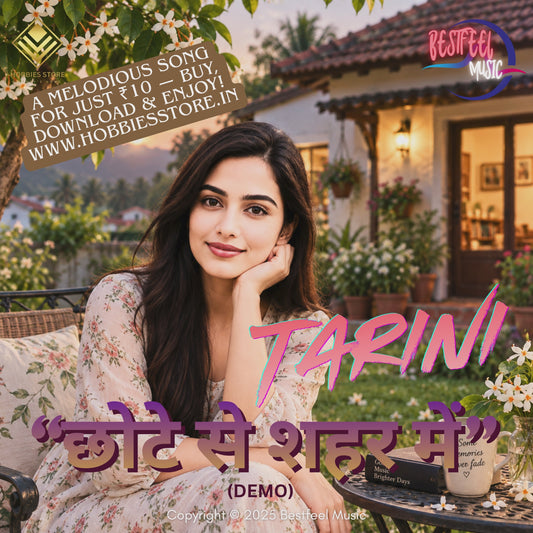 छोटे से शहर में | Chhote Se Shehar Mein | Tarini | Bestfeel Music | Digital download