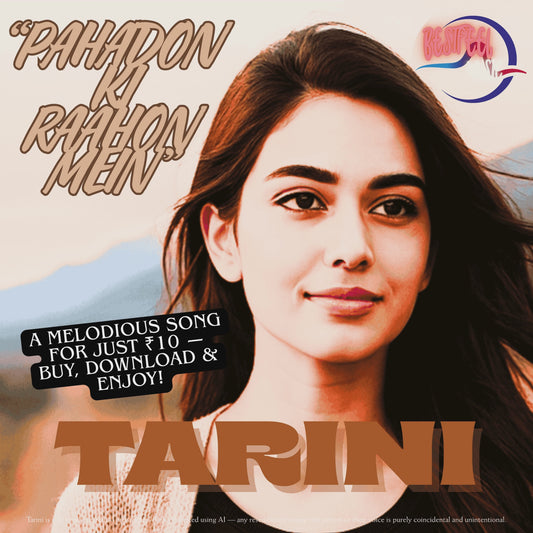 पहाड़ों की राहों में | Pahadon Ki Raahon Mein | Tarini | Bestfeel Music | Digital Download