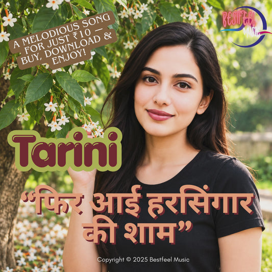 Phir Aayi Harsingar Ki Shaam | Tarini | Bestfeel Music | Hindi Love Song | Digital Download