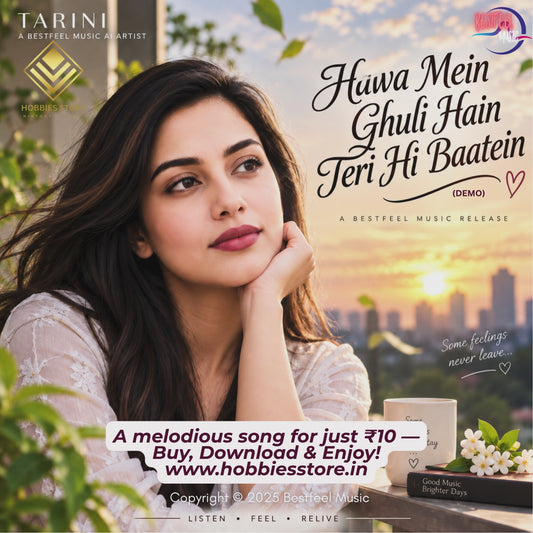 Hawa Mein Ghuli Hain Teri Hi Baatein – Tarini | Digital Song Download