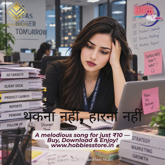 Thakna Nahin Haarna Nahin – Tarini | BestFeel AI Artist | Digital Song Download